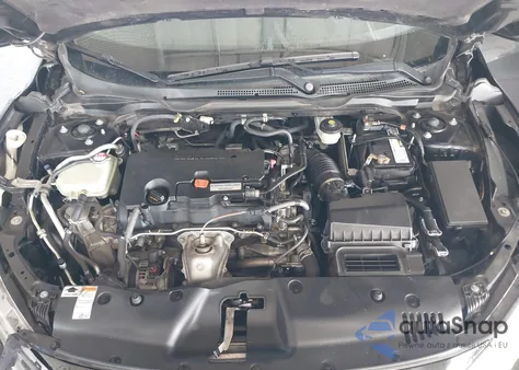 2017 Honda Civic Lx from USA, damaged, VIN 19XFC2F50HE073095